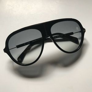 Balmain Acetate Aviator Sunglasses